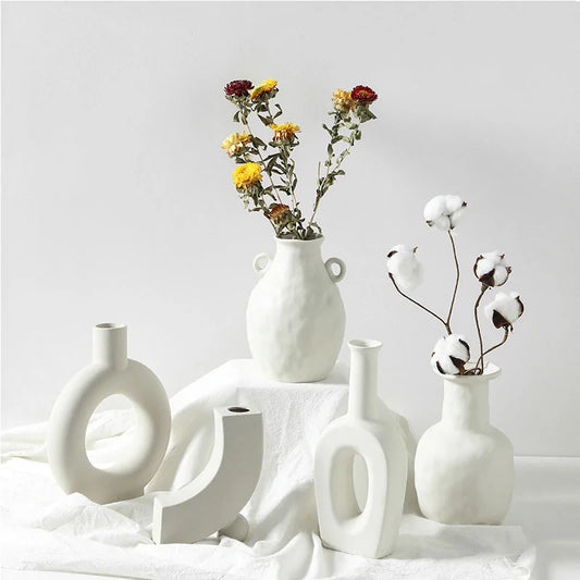 Keramikvase Nordic Myth
