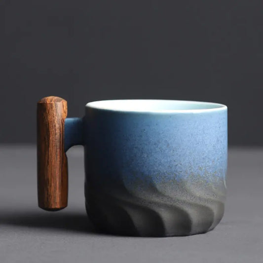 Retro Keramik Kaffeetasse