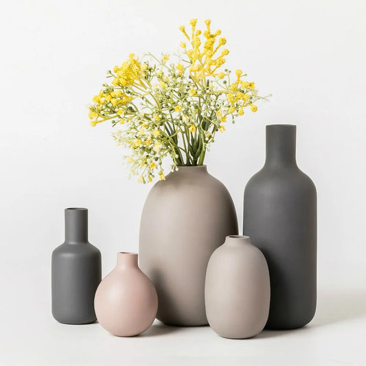Glasvasen Nordic Elegance Collection