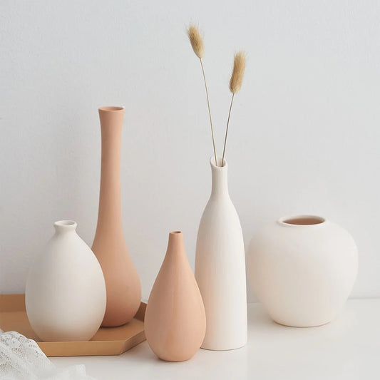 Keramikvase Nordic Boho